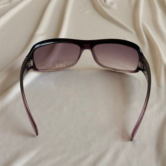 Smith Method Purple Gradient Sunglasses - 90s Vintage, Wraparound main image 7